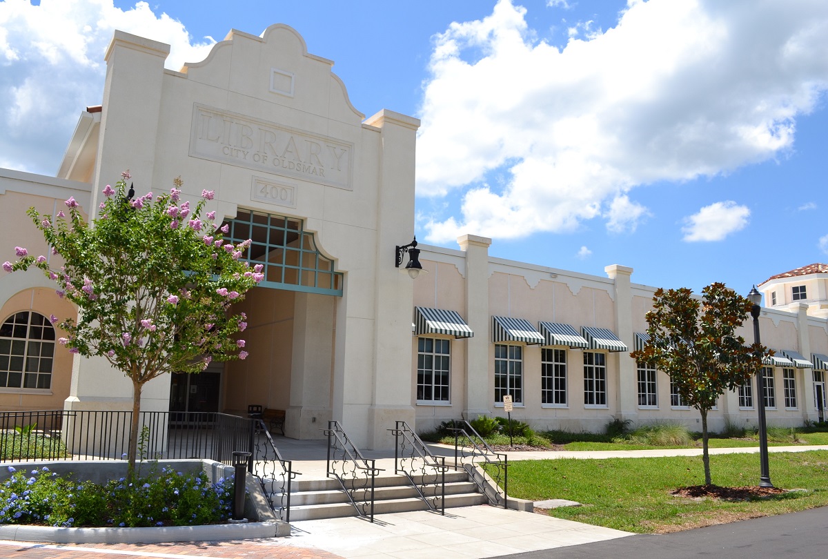 image of the library in 2012